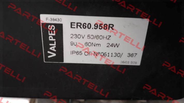 ER60.958R Valpes