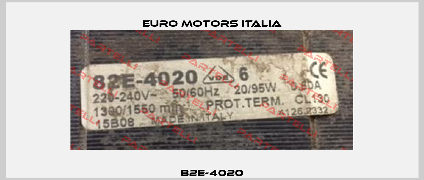 82E-4020 Euro Motors Italia