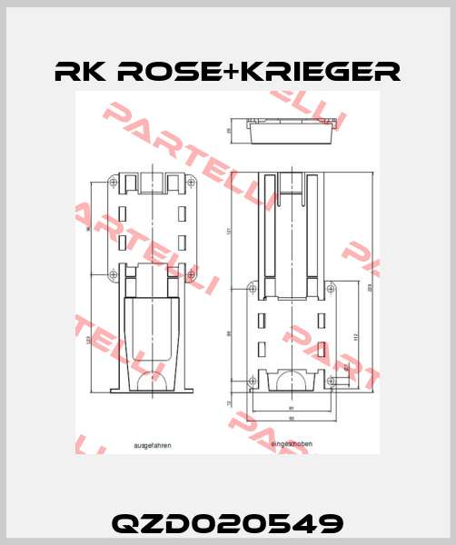 QZD020549 RK Rose+Krieger