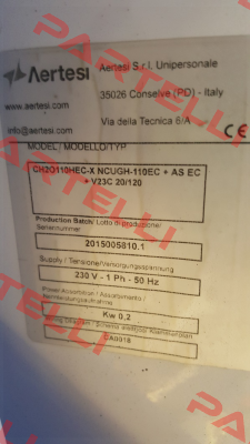 condensate pump for 2015005810.1  Aertesi
