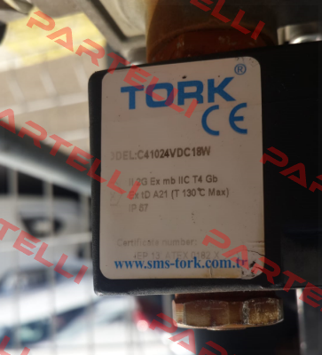 C41024VDC18W IP57  Tork