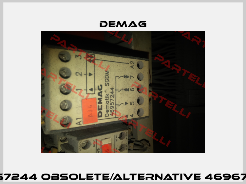 46957244 obsolete/alternative 46967244  Demag