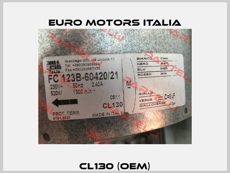 CL130 (OEM) Euro Motors Italia