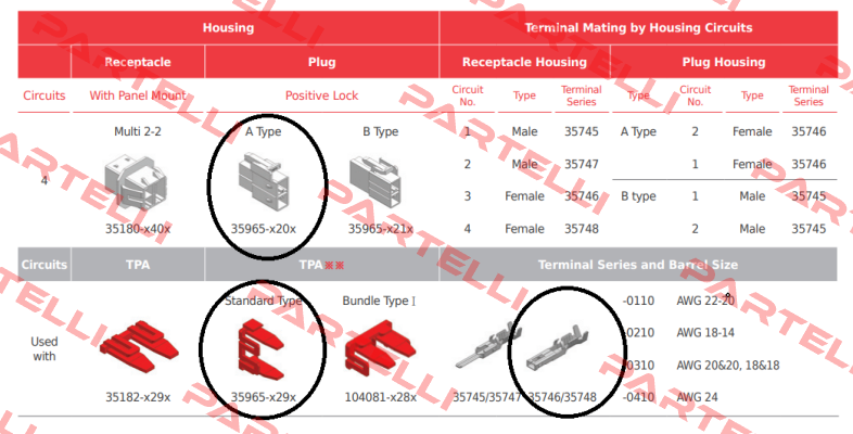 35965-x20x  Molex