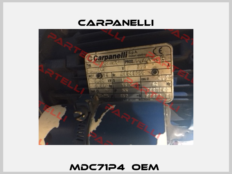 MDC71P4  OEM  Carpanelli