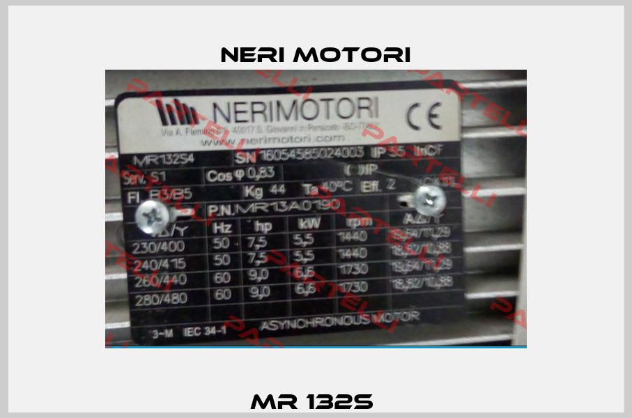 MR 132S  Neri Motori