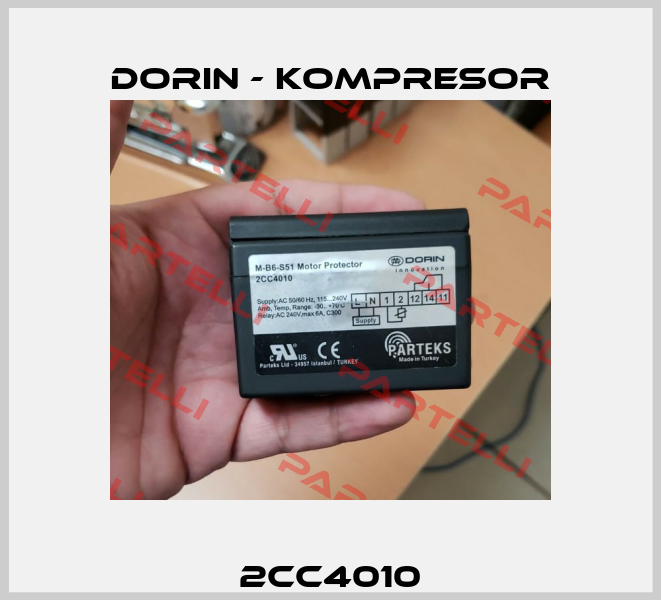 2CC4010 Dorin - kompresor