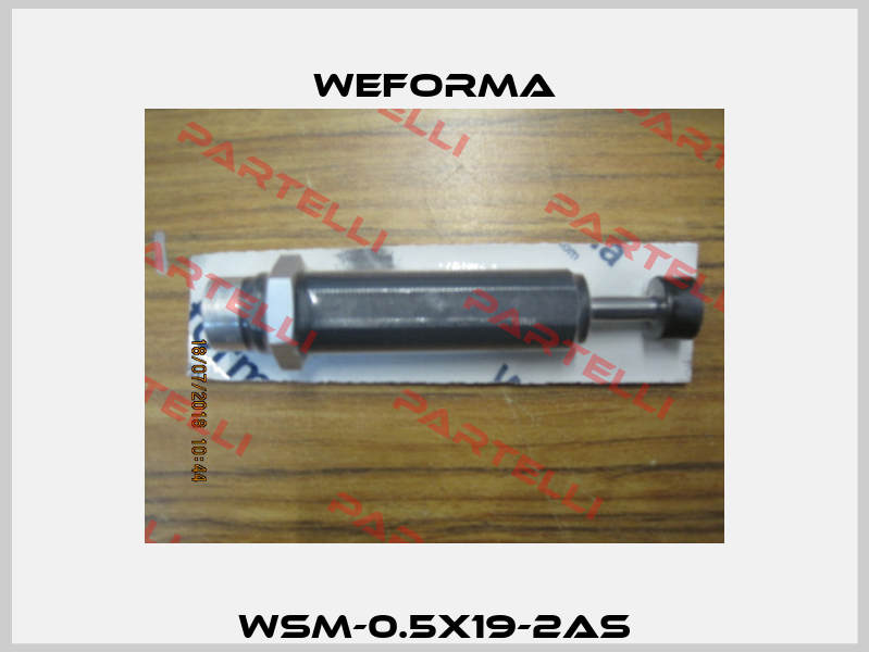 WSM-0.5X19-2AS Weforma