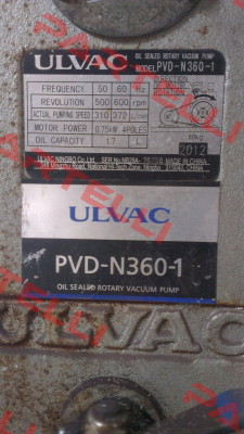 PVD-N360-1 ULVAC
