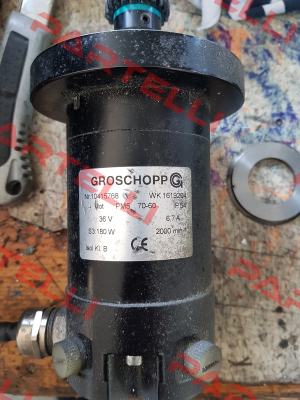 Typ: PM5 70-60, 36 V DC (WK 1619204)  OEM Groschopp