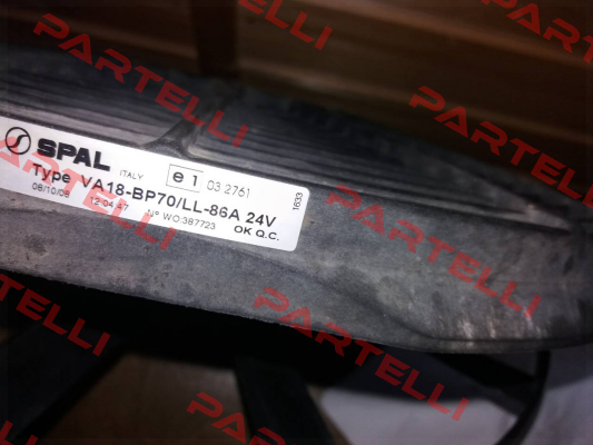 VA18-BP70/LL-86A 24V SPAL
