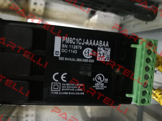 PM6C1CJ-AAAABAA Watlow