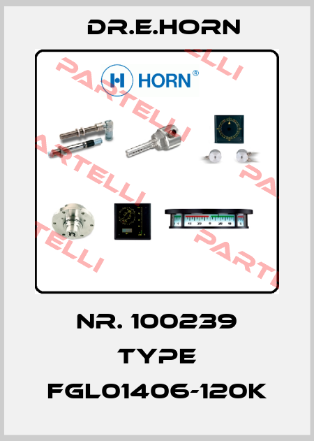 Nr. 100239 Type FGL01406-120K Dr.E.Horn