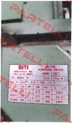 Tipo H80B/4 SITI