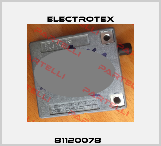 81120078   Electrotex