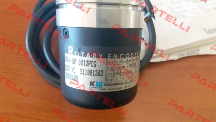 RAA-60-0010PDG  Kwangwoo