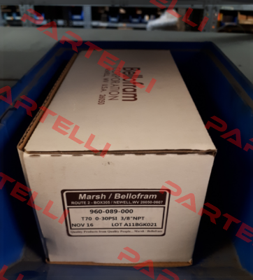 960-089-000  Bellofram
