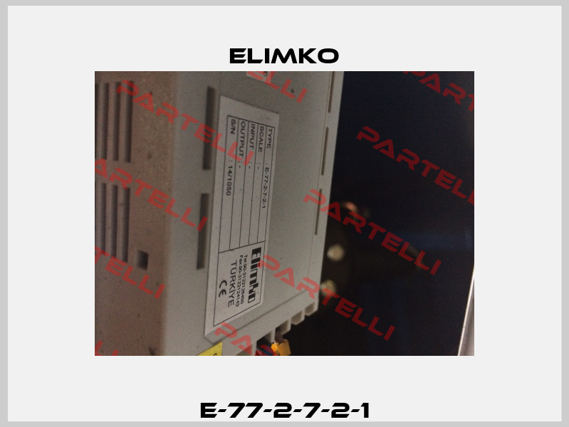 E-77-2-7-2-1 Elimko
