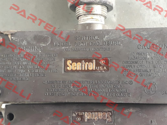 2801   Sentrol
