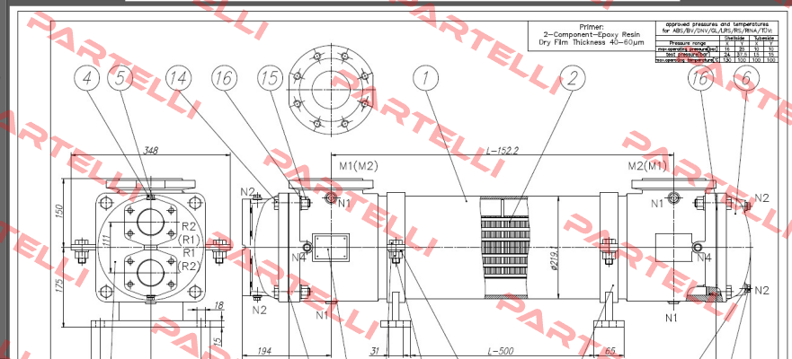 KS20-ACN-421 L2800 HS Cooler