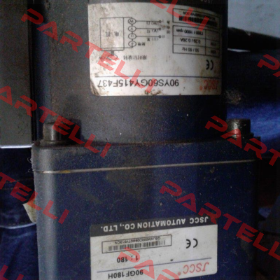 90YS60GY415F437 + 90GF180H JSCC AUTOMATION CO., LTD.