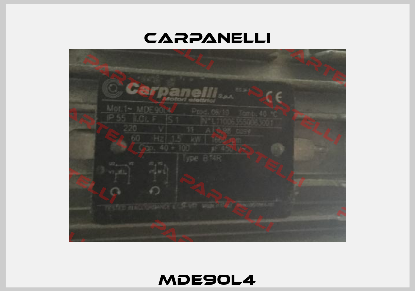 MDE90L4 Carpanelli