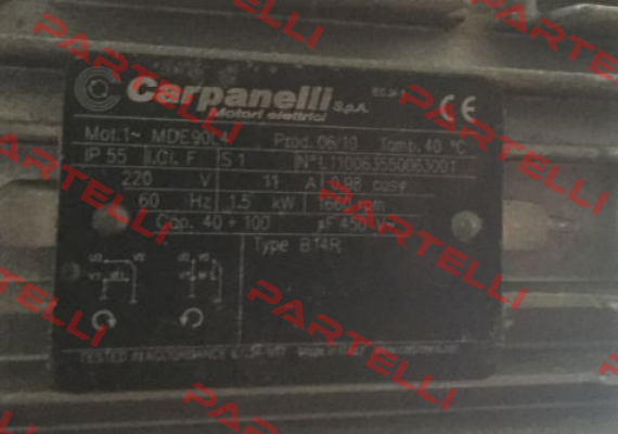 MDE90L4 Carpanelli