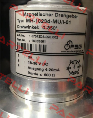 MH1023-MU/i-01 FSG Fernsteuergeräte