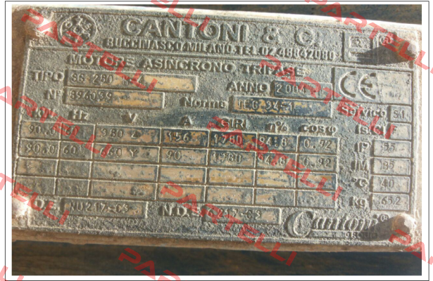SG 280 M-4 Cantoni