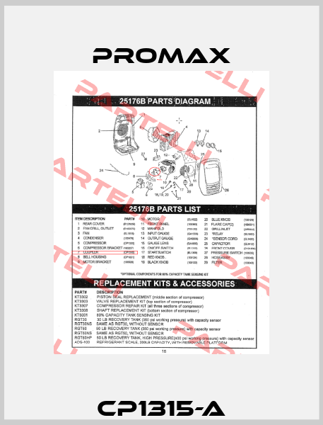 CP1315-A Promax
