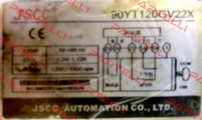 90YT120GV22X JSCC AUTOMATION CO., LTD.