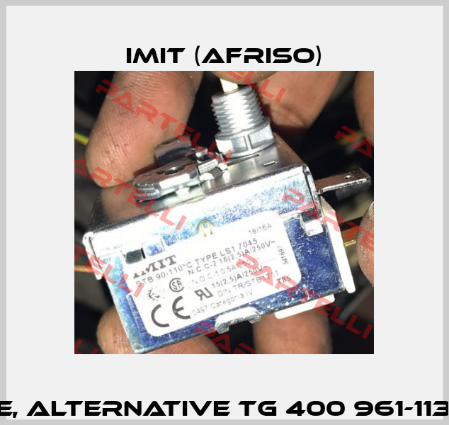 LS1 7045 not available, alternative TG 400 961-11338-00A (Fantini Cosmi)  IMIT (Afriso)