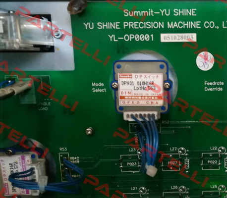 DPP01 010N16R TOSOKU