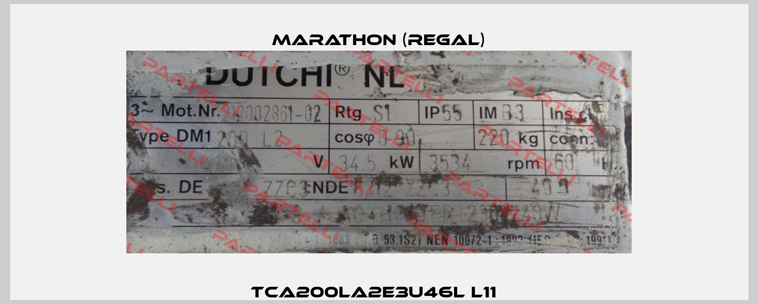 TCA200LA2E3U46L L11   Marathon (Regal)
