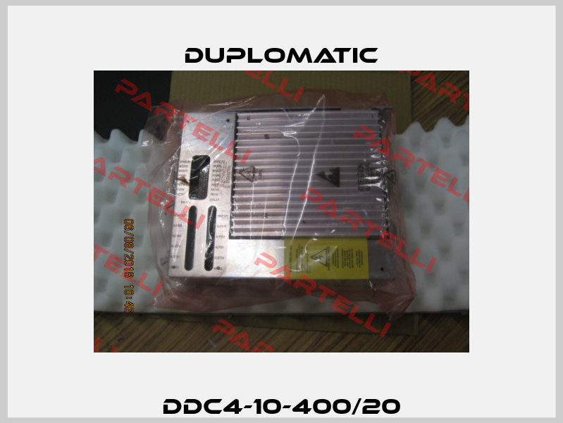 DDC4-10-400/20 Duplomatic