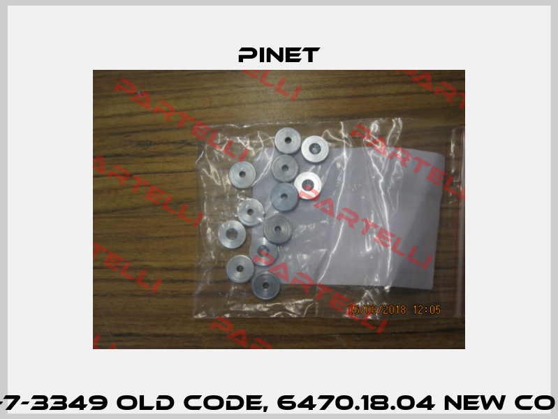 16-7-3349 old code, 6470.18.04 new code Pinet