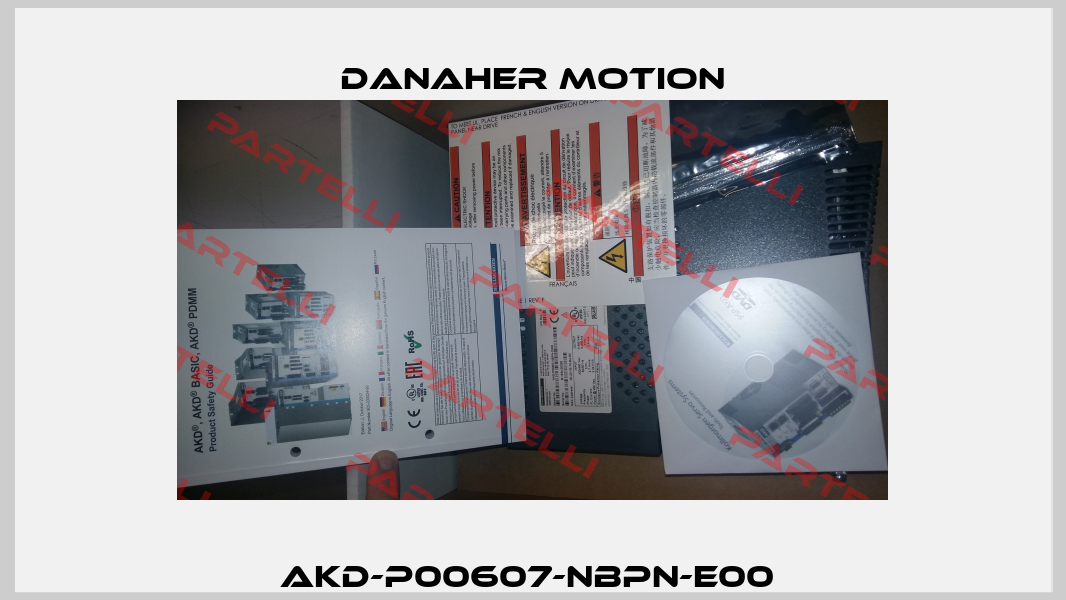 AKD-P00607-NBPN-E00  Danaher Motion