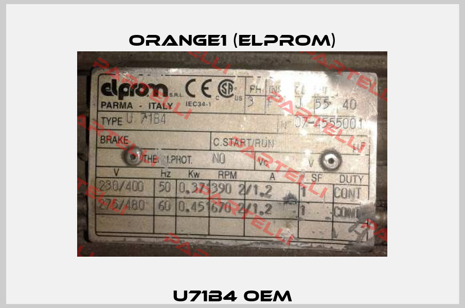 U71B4 OEM Elprom