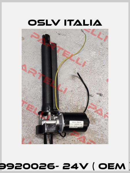 9920026- 24V ( OEM ) OSLV Italia