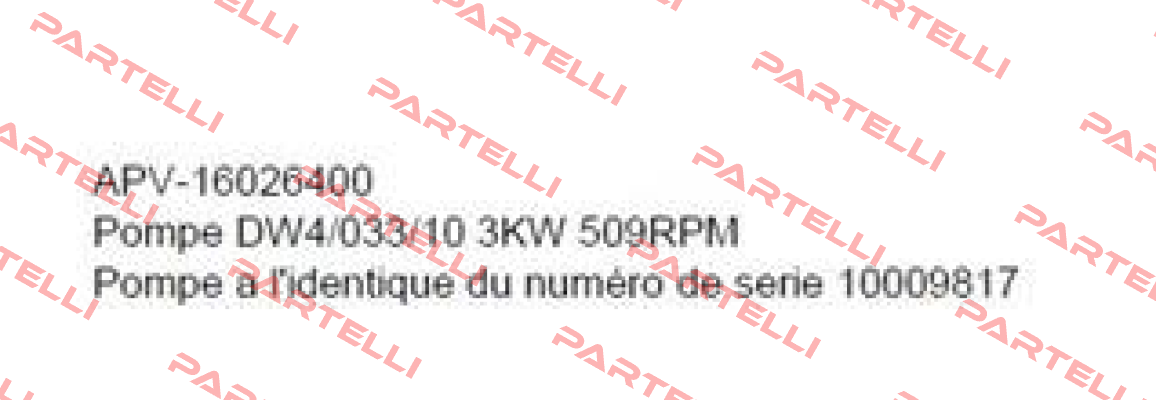 10009817 Spx