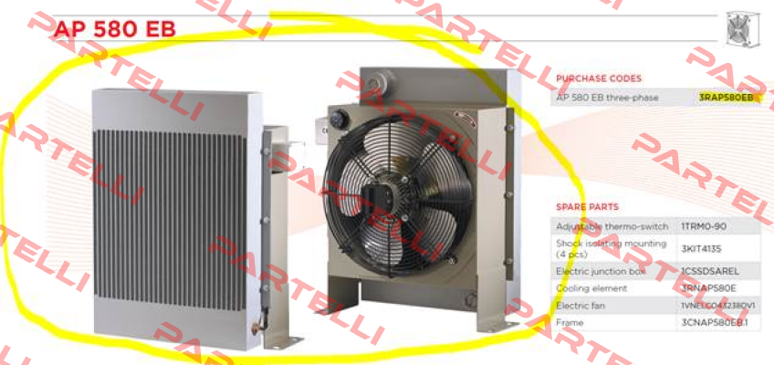 AP 580 EB Sesino