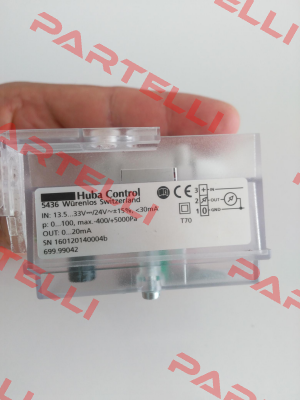 699.99042 OEM Huba Control