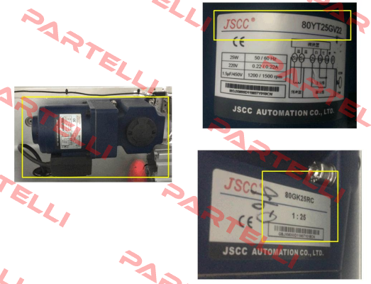 80GK25RC JSCC AUTOMATION CO., LTD.