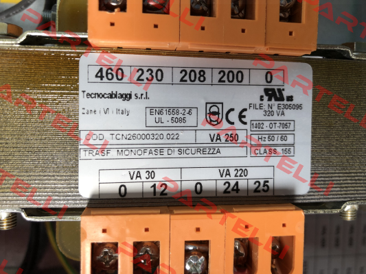 26000320.022 Tecnocablaggi