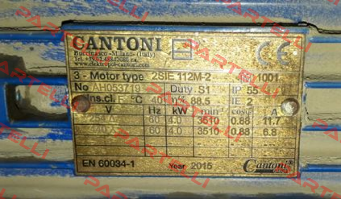 2SIE 112 M2 Cantoni