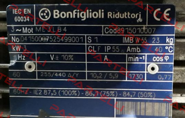 ME 3 LB 4 Bonfiglioli