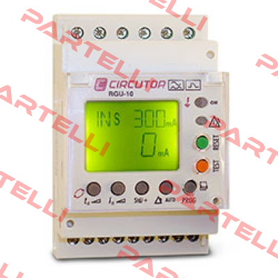 RGU - 10 P11941 Circutor
