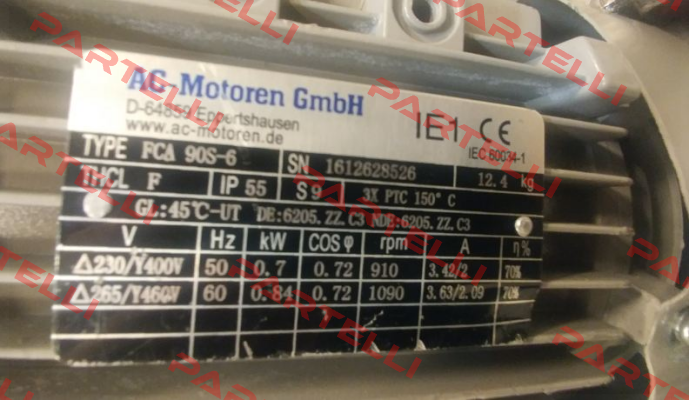 ACA 90 S AC Motoren