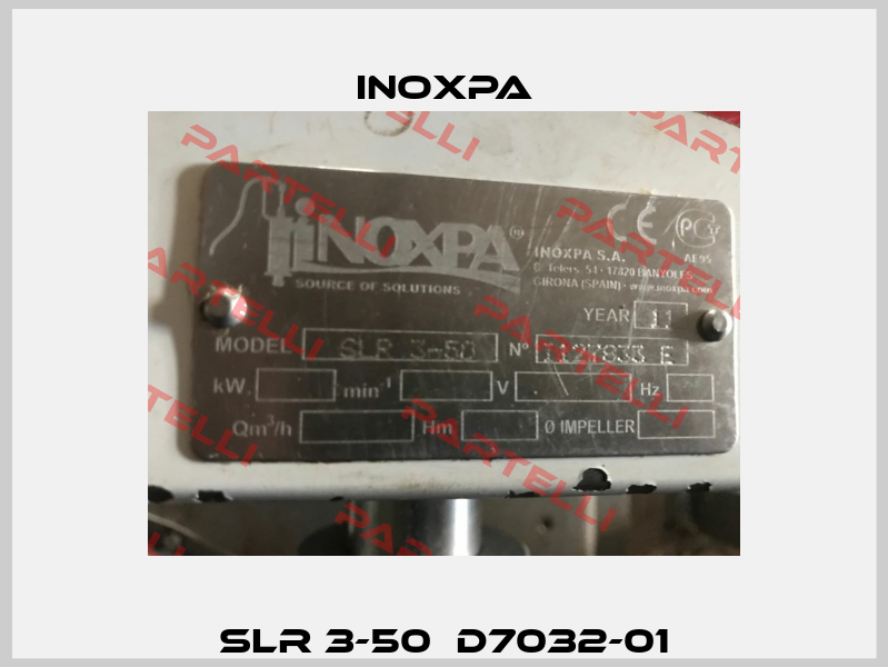 SLR 3-50  D7032-01 Inoxpa