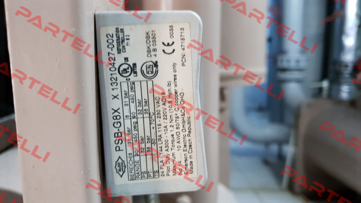 PSB-G8X X 13210427-002 Alco